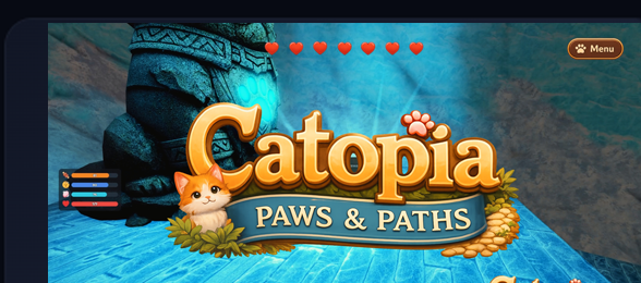 Catopia Paws and Paths game artwork