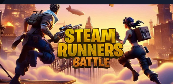 Steampunk Runner game artwork